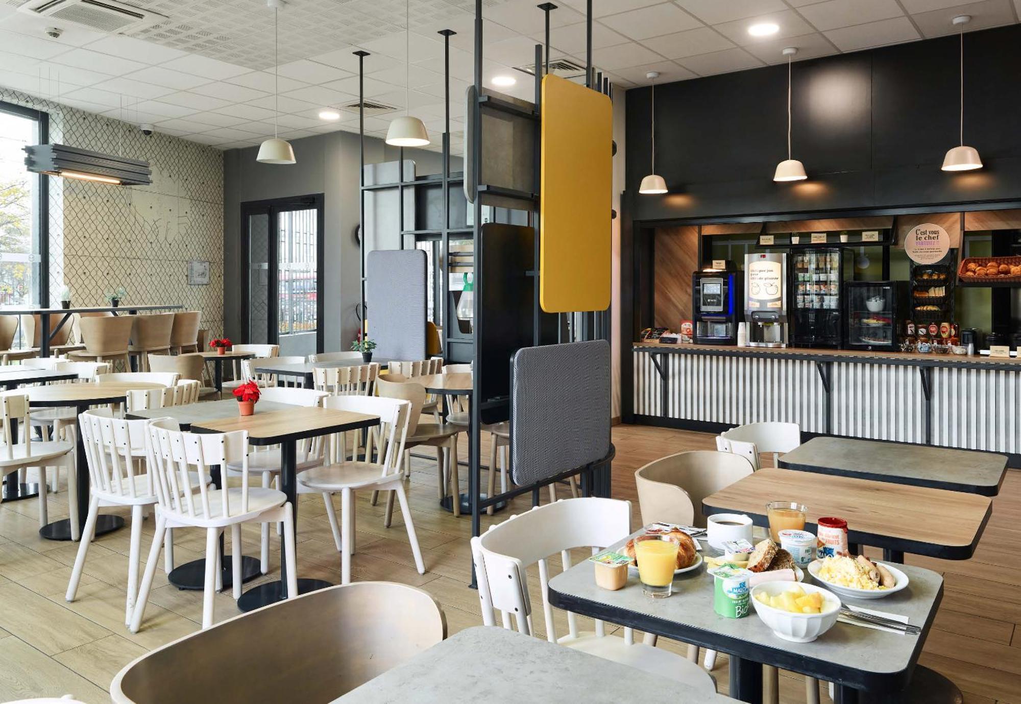 B&B Hotel Paris Gennevilliers Asnieres Экстерьер фото