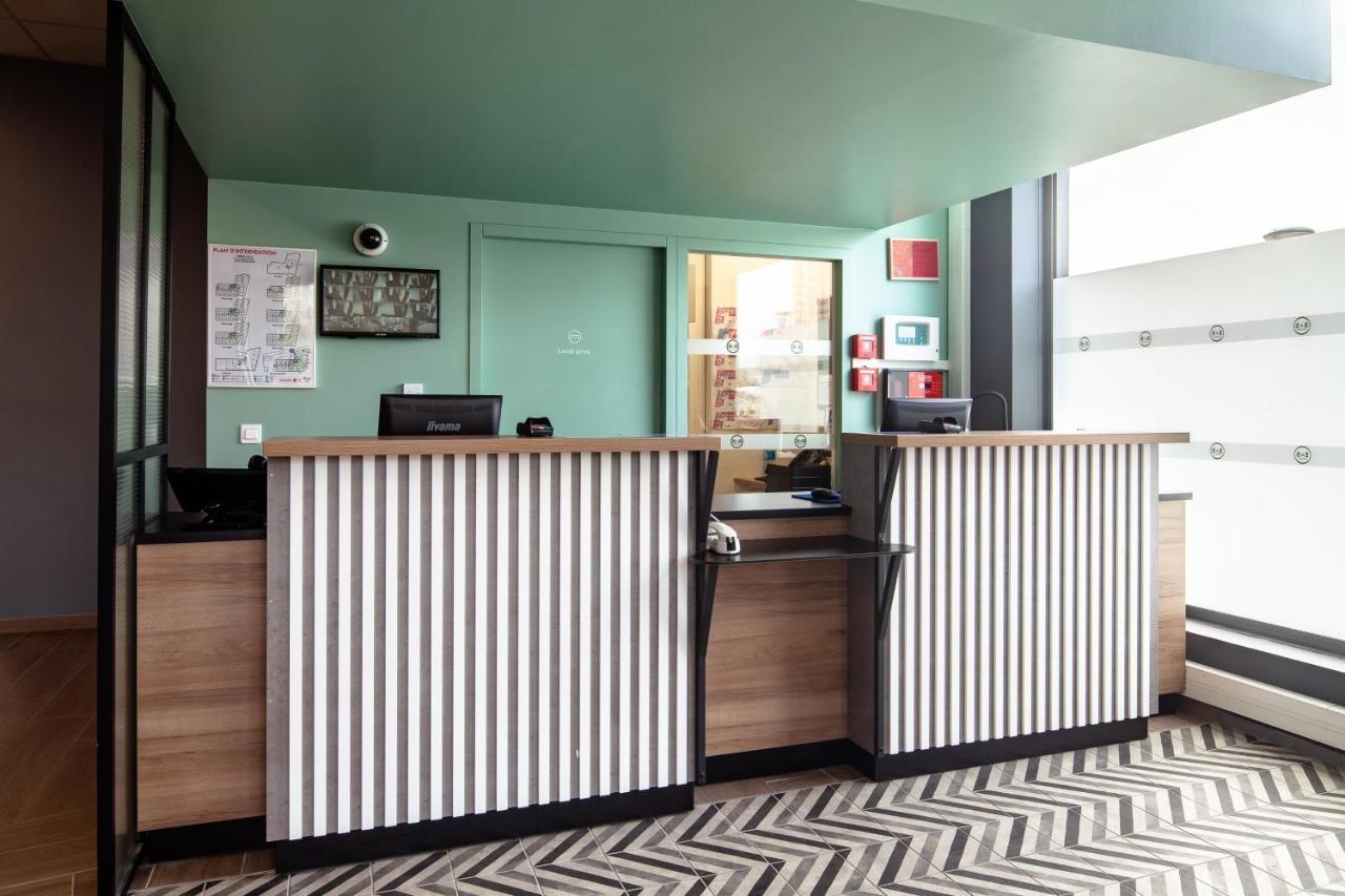 B&B Hotel Paris Gennevilliers Asnieres Экстерьер фото