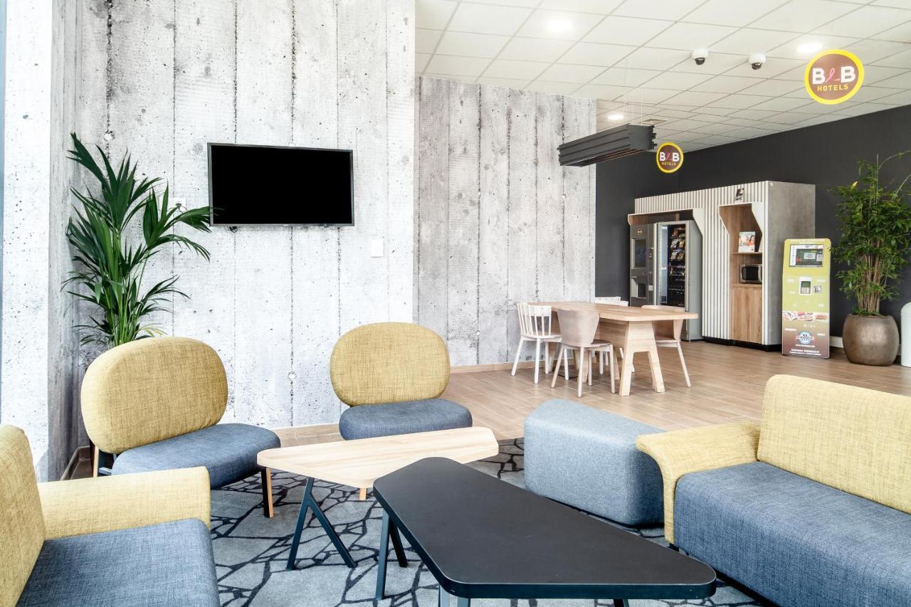 B&B Hotel Paris Gennevilliers Asnieres Экстерьер фото