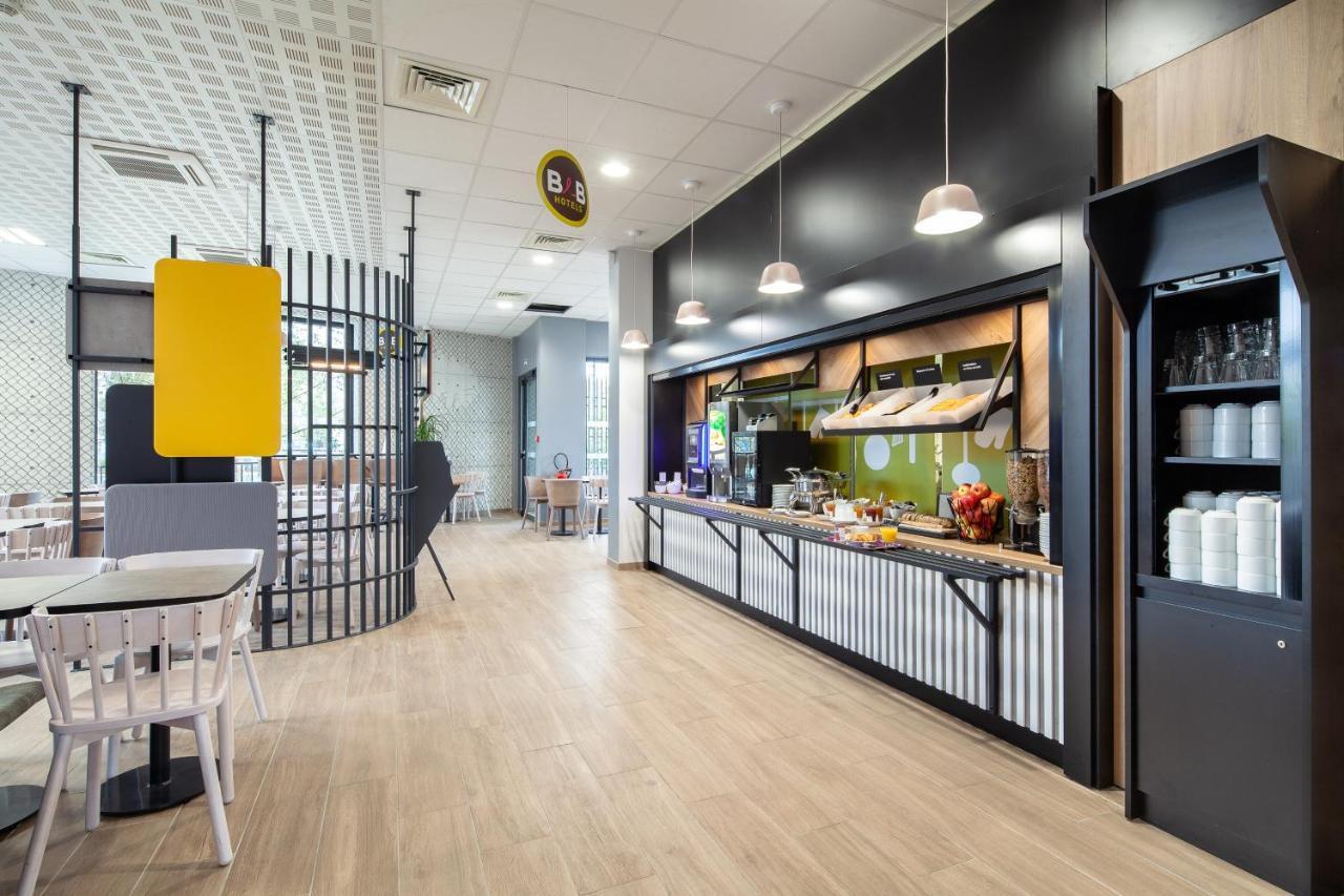 B&B Hotel Paris Gennevilliers Asnieres Экстерьер фото